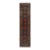 Vintage Extra-Long Runner Rug in Blue With Geometric Medallions - Rug & Kilim For Sale