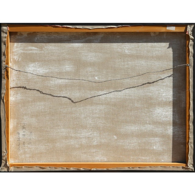 Photorealism Tres Bolsas y Esfera de cristal, Gustavo Schmidt Oil Painting For Sale - Image 3 of 5