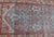 Antique Persian Malayer Runner With Allover Pattern in Soft Red 3'3 X 13'5 For Sale - Image 9 of 12