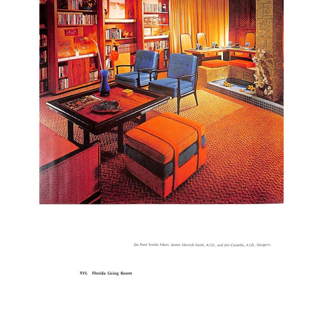White "The Use of Color in Interiors" 1968 Halse, Albert O. For Sale - Image 8 of 12