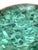 Large Vintage Malachite and Brass Bowl, 1970s For Sale - Image 11 of 13