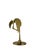 Metal Mid-Century Modern Leonard Brass Crane Figurines (12") For Sale - Image 7 of 14