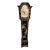 Elegant Elliott of London Modern Black Chinoiserie Long Case Clock For Sale