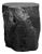 Natural Form Organic Modern Black Stump Side Table / Stool For Sale