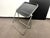 Metal Platone Folding Side Table by Giancarlo Piretti for Anonima Castelli, 1970s For Sale - Image 7 of 10