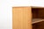 Mid-Century Modern Vintage Danish Low Oak Bookcase, 1960s For Sale - Image 3 of 10