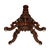 19th Century Renaissance Revival Carved Lion Oval Center Table For Sale - Image 15 of 17