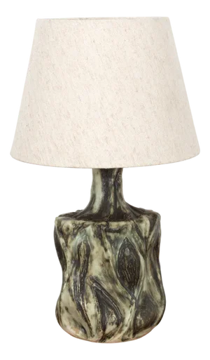 Danish Ceramic Table Lamp