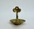 Mid-Century Brass Scallop Soap Dish Trinket Tray For Sale In Los Angeles - Image 6 of 9