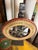 Vintage Tabletop Carnival Wheel of Fortune With Wooden Stand For Sale - Image 11 of 12