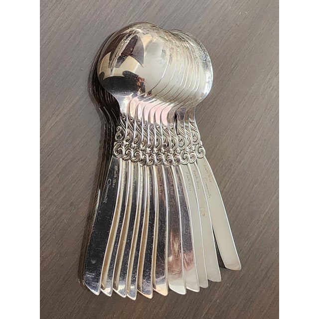 Community 1950s Service for 12 Plus Hostess and Completer Oneida South Seas Community Silver Plated Flatware Set - 108 Pieces For Sale - Image 4 of 18