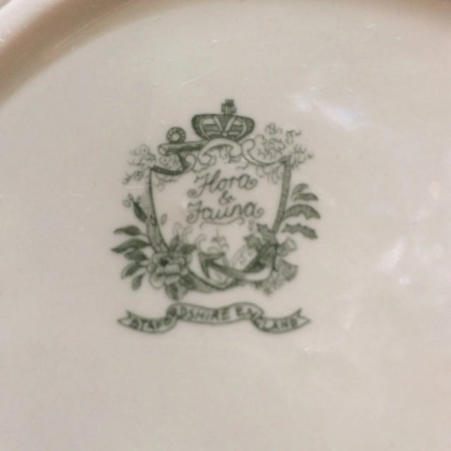 Majolica Garden Scene Jug Pitcher by Flora & Fauna Staffordshire Style England For Sale - Image 10 of 12