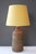 Tan Mid-Century Scandinavian Modern Pottery Table Lamps from Anagrius, Sweden, 1970s, Set of 2 For Sale - Image 8 of 16