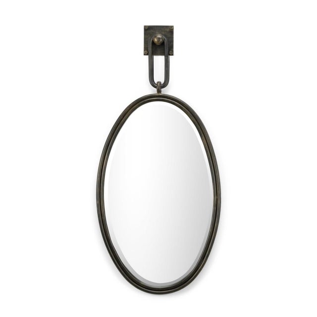 Larry Laslo for Wildwood Tobago Mirror - Bronze For Sale In Raleigh - Image 6 of 6