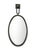 Larry Laslo for Wildwood Tobago Mirror - Bronze For Sale In Raleigh - Image 6 of 6