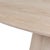 Worlds Away Matthew Izzo Home Jefferson Cerused Oak Oval Pedestal Dining Table For Sale - Image 4 of 10