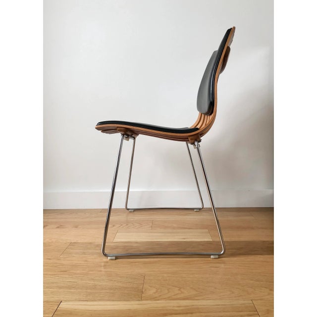 Hove Mobler Hans Brattrud for Hove Mobler Padded Teak Scandia Chair For Sale - Image 4 of 12