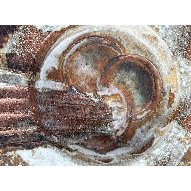 Mid-Century Modern Danish Studio Pottery Bowl by Aksel Larsen for Axella, 1960s For Sale - Image 4 of 17