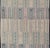 Traditional Large Vintage Paneled Kilim Flat-Weave in Blue, Pink, Taupe, Gray, Light Brown For Sale - Image 3 of 13