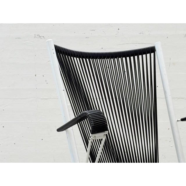 Folding Lounge Chair by André Monpoix, France, 1950s For Sale - Image 12 of 16
