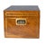 Benson & Hedges Campaign Style Walnut and Brass Inlaid Humidor For Sale - Image 4 of 9