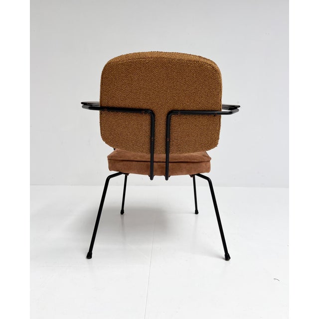 Model 5002 Chair with Table by Rudolf Wolf for Elsrijk, 1950, Set of 2 For Sale - Image 13 of 18