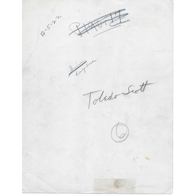 1922 Toledo Football Player Photograph For Sale - Image 4 of 4