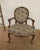 Wood Louis XV Eiffel Tower Lounge Chair For Sale - Image 7 of 13