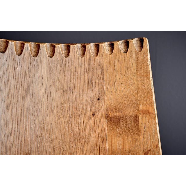 Brutalist Armchairs in Oak by Vervoort, Tilburgnetherlands, 1960s, Set of 2 For Sale - Image 13 of 16