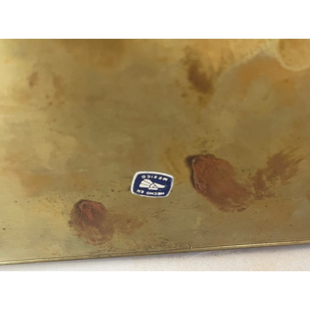 20 Th C Cobalt Blue Cut Glass 2 Tier Musical Box. For Sale In Miami - Image 6 of 7