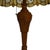 1920s 1920s Arts & Crafts Bradley & Hubbard Style Stained Leaded Glass Table Lamp For Sale - Image 5 of 11