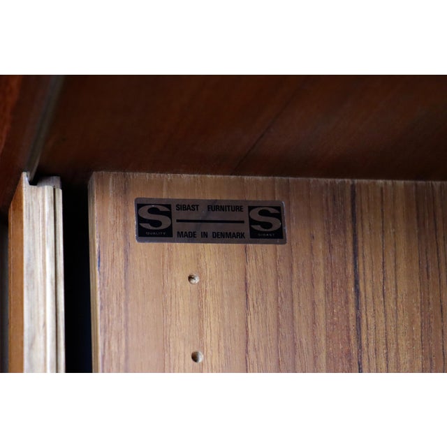 Model 75 Sideboard by Arne Vodder for Sibast Mobler, 1960s For Sale - Image 16 of 17