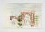 Watercolor on paper study of a formal garden and brick archway. Unsigned, circa 1950's. Unframed, age toning.
