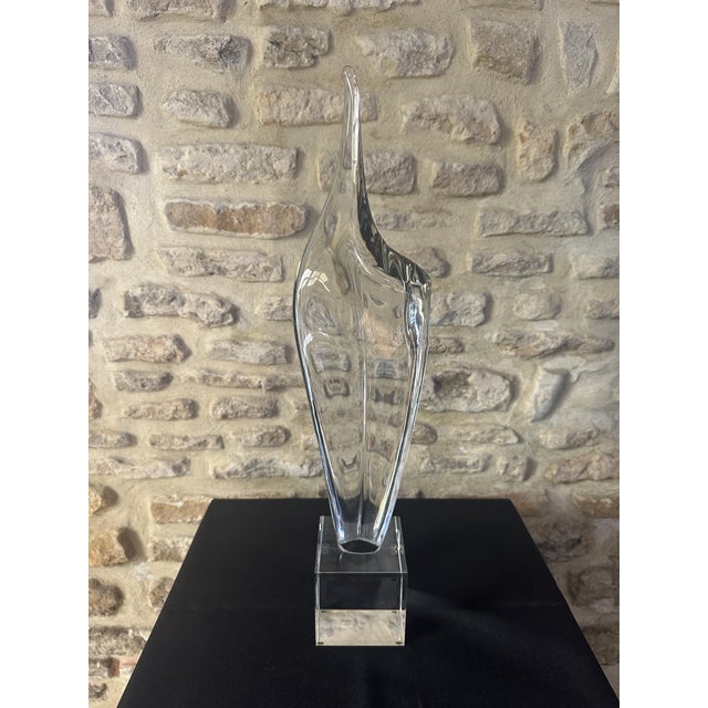 Sculpture from Daum France, 1980s For Sale - Image 9 of 11