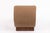 Wood Italian Lounge Chair in Walnut and Cashmere Bouclé from Schumacher, 1970 For Sale - Image 7 of 16