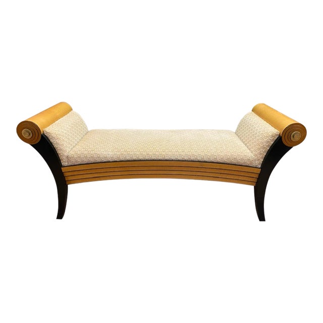 Vintage Lee Witzman Bench For Sale