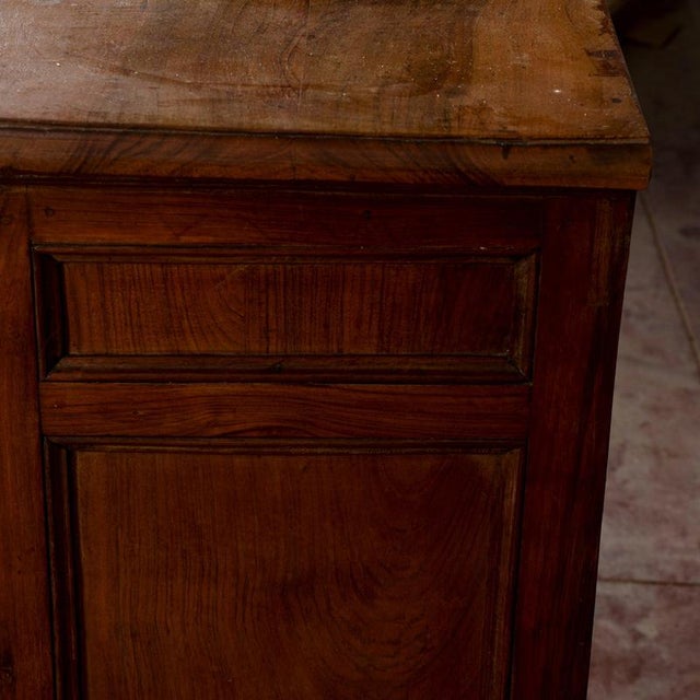 Rustic Solid Wooden Buffet For Sale - Image 10 of 16
