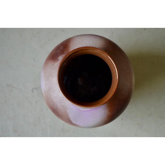 Large Vintage West German Model 527/38 Vase from Scheurich, 1960s For Sale - Image 6 of 10