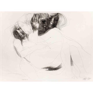 Emilio Greco, Nude Composition of Love No.2, 1970, Etching For Sale