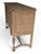 Early 1900s Tiger Oak Sideboard With Scalloped Apron and Turned Legs For Sale - Image 4 of 10