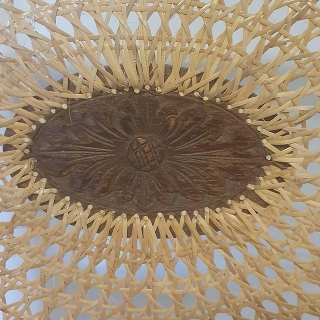 Monastery Medaillon Webbing Armchairs, 1930s, Set of 2 For Sale - Image 3 of 18