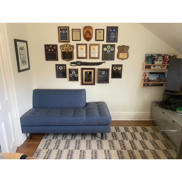 Room and Board Reese Chaise For Sale In New York - Image 6 of 7