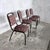 2000 - 2009 Mid-Century Tubular Metal Stacking Dining Chairs, Set of 4 For Sale - Image 5 of 7