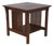 Stickley Mission Cherry 2 Tier Lamp Table For Sale