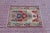 1990s Scandinavian Red Geometric Kelim Rug For Sale - Image 4 of 13