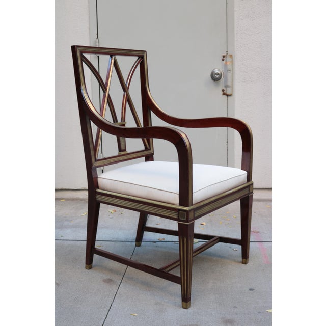Mid 19th Century Neoclassical Single Armchair For Sale - Image 10 of 12