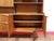 Wood Mid Century Modern Vintage Teak Credenza Buffet Hutch by S Form Danish Style For Sale - Image 7 of 15