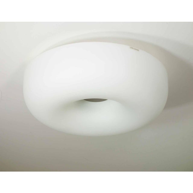 White Glass Circus Defne Koz Wall Lamp or Flush Mount from Foscarini, 1990 For Sale - Image 8 of 8