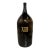 Large Antique French Hand Blown and Painted Wine Bottle, Normandy, Circa 1880s For Sale