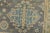 Kazak Rug 5’9” X 7’10” Gray Wool Tribal Hand-Knotted Oriental Carpet For Sale - Image 4 of 12